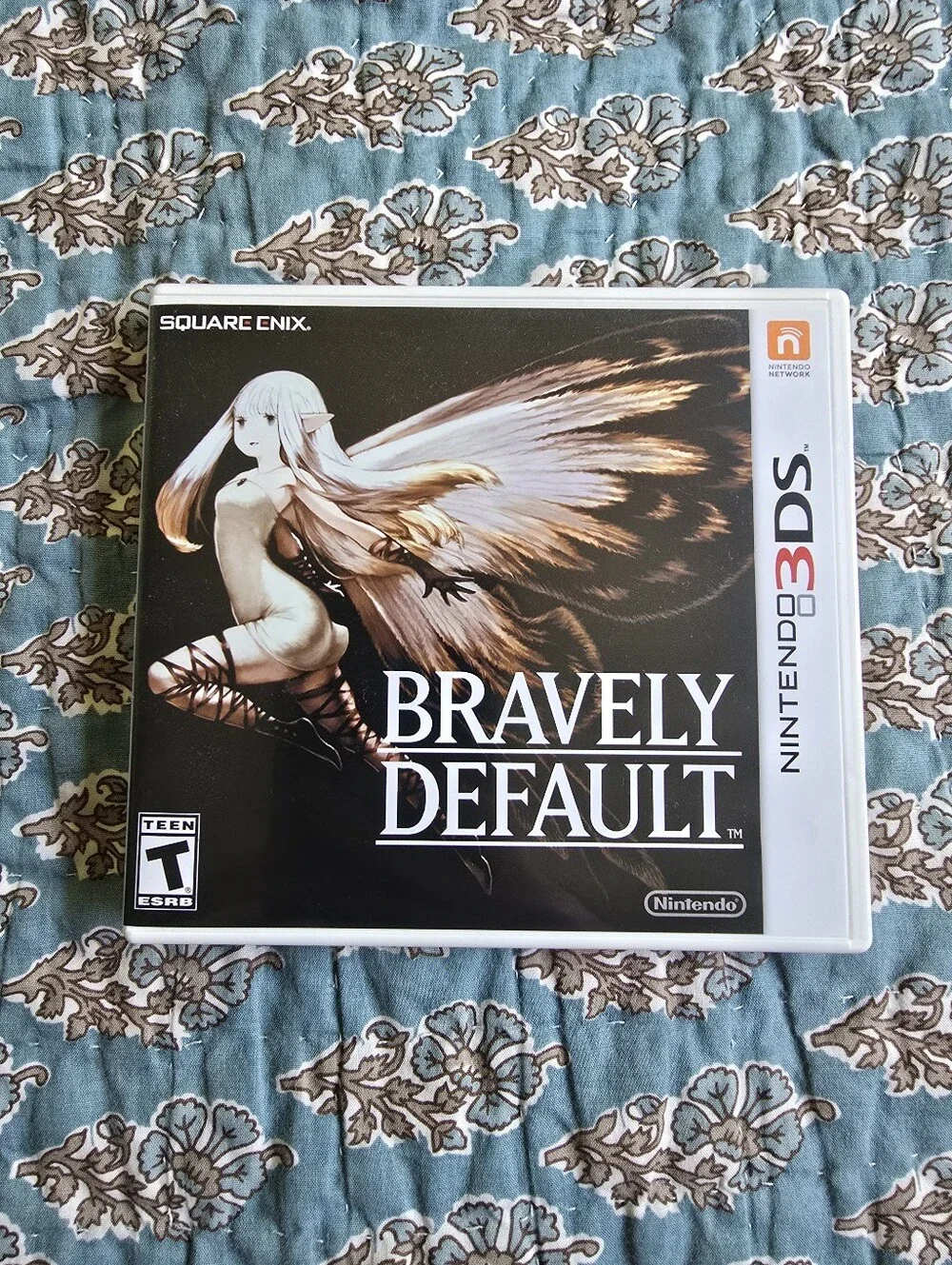 Bravely Default Video Game (Nintendo 3DS, 2014) Mint Complete In Box
